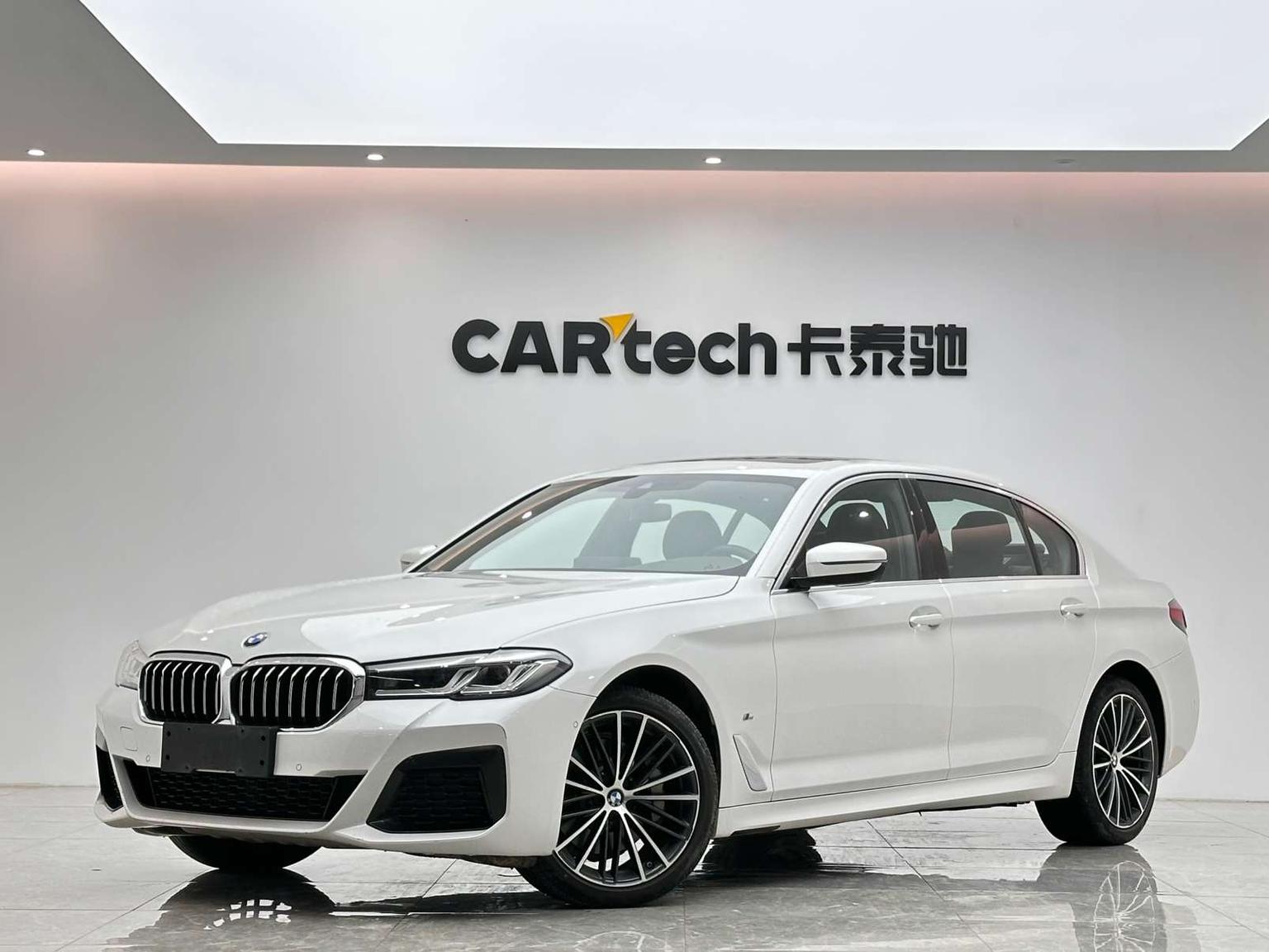 BMW 5 Series M Sport xDrive LWB 2021