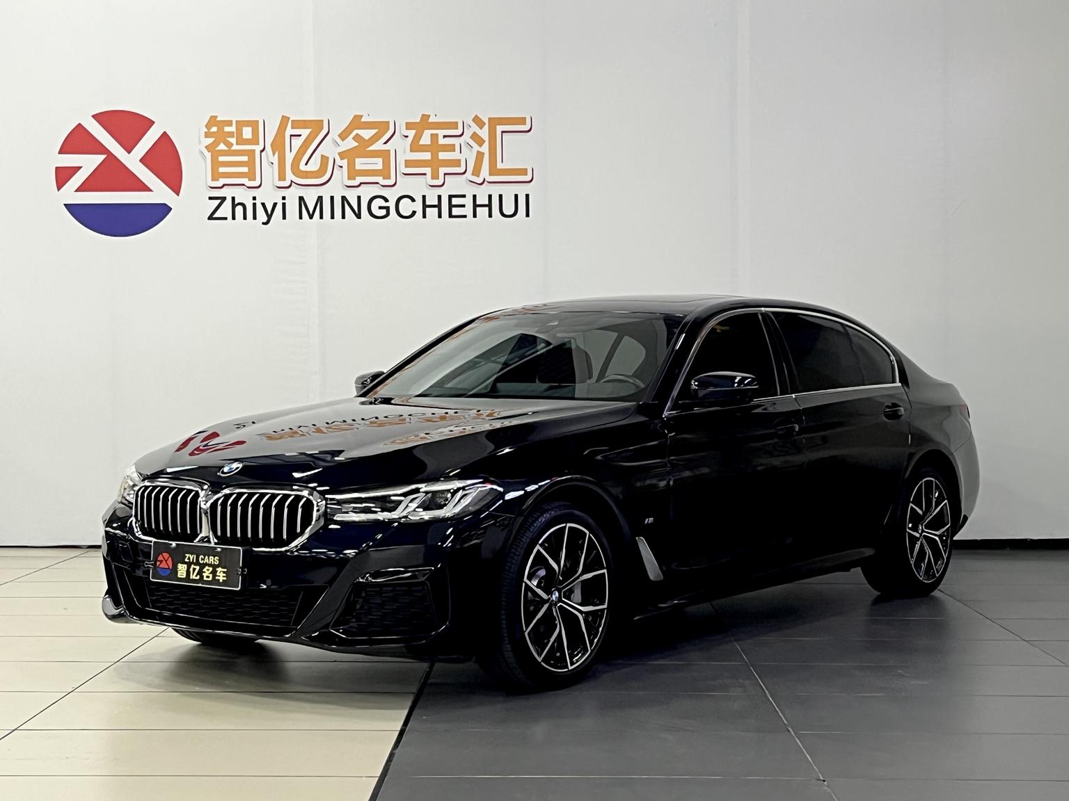 BMW 5 Series 3rd Facelift 530Li M Sport Package Premium 2022