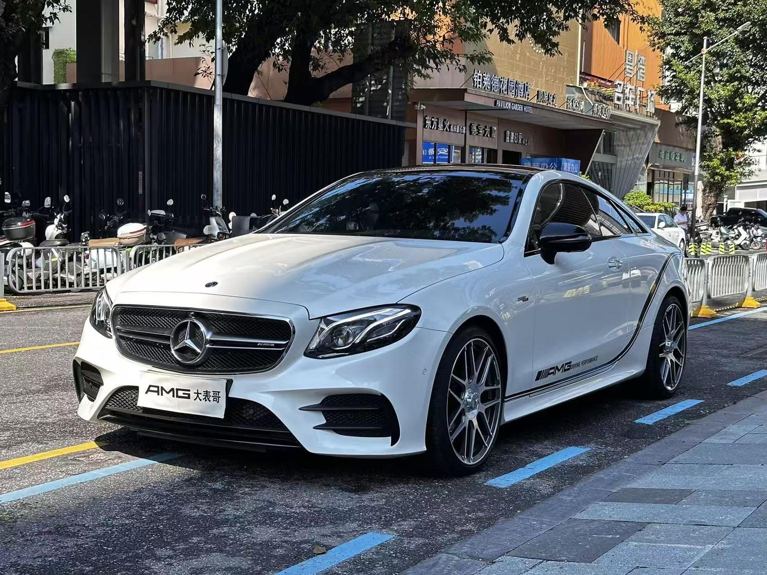 Mercedes Class-E AMG E 53 4MATIC+ Coupe 2020