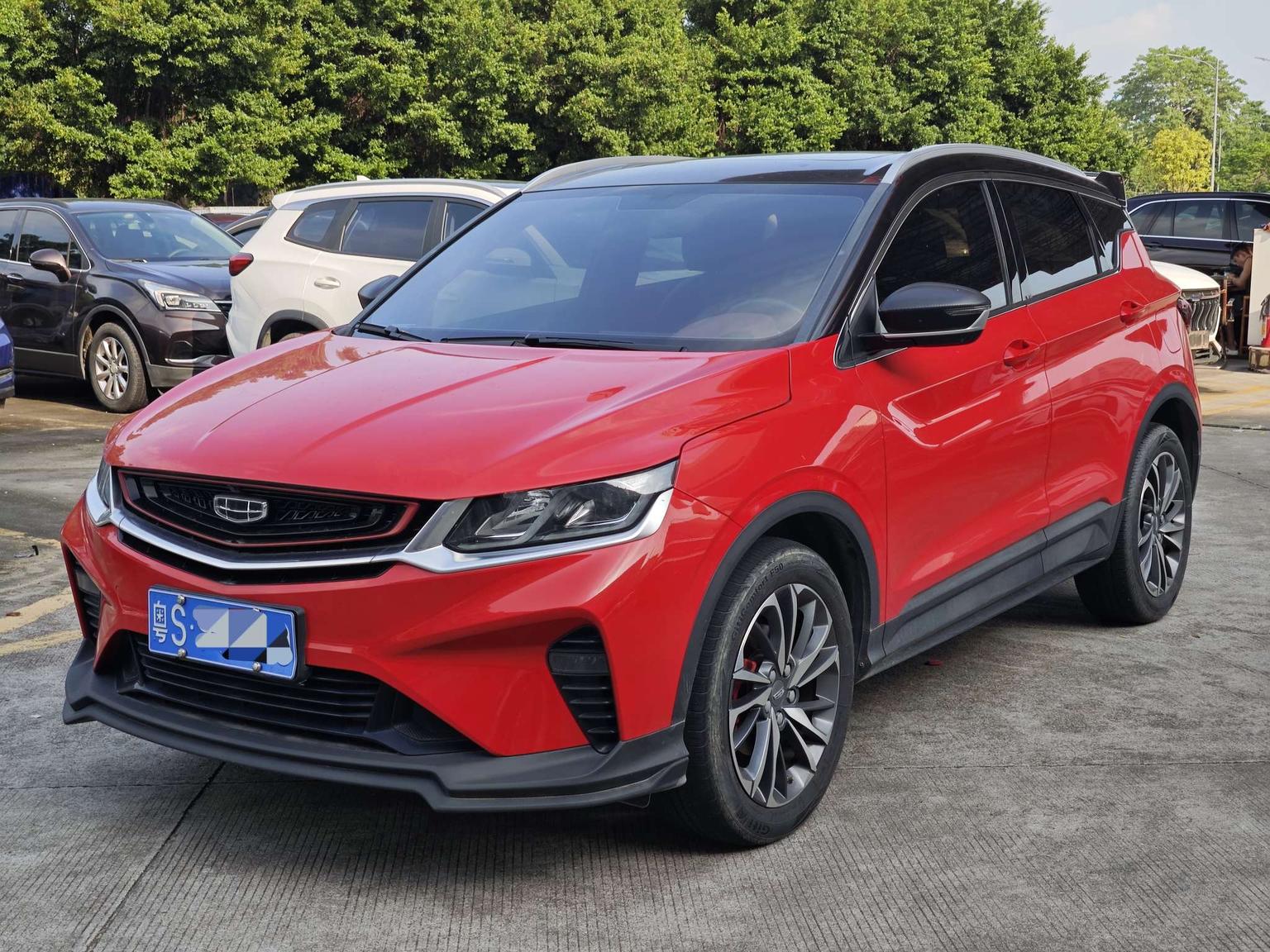 Geely Coolray PRO 260T DCT Ranger 2021