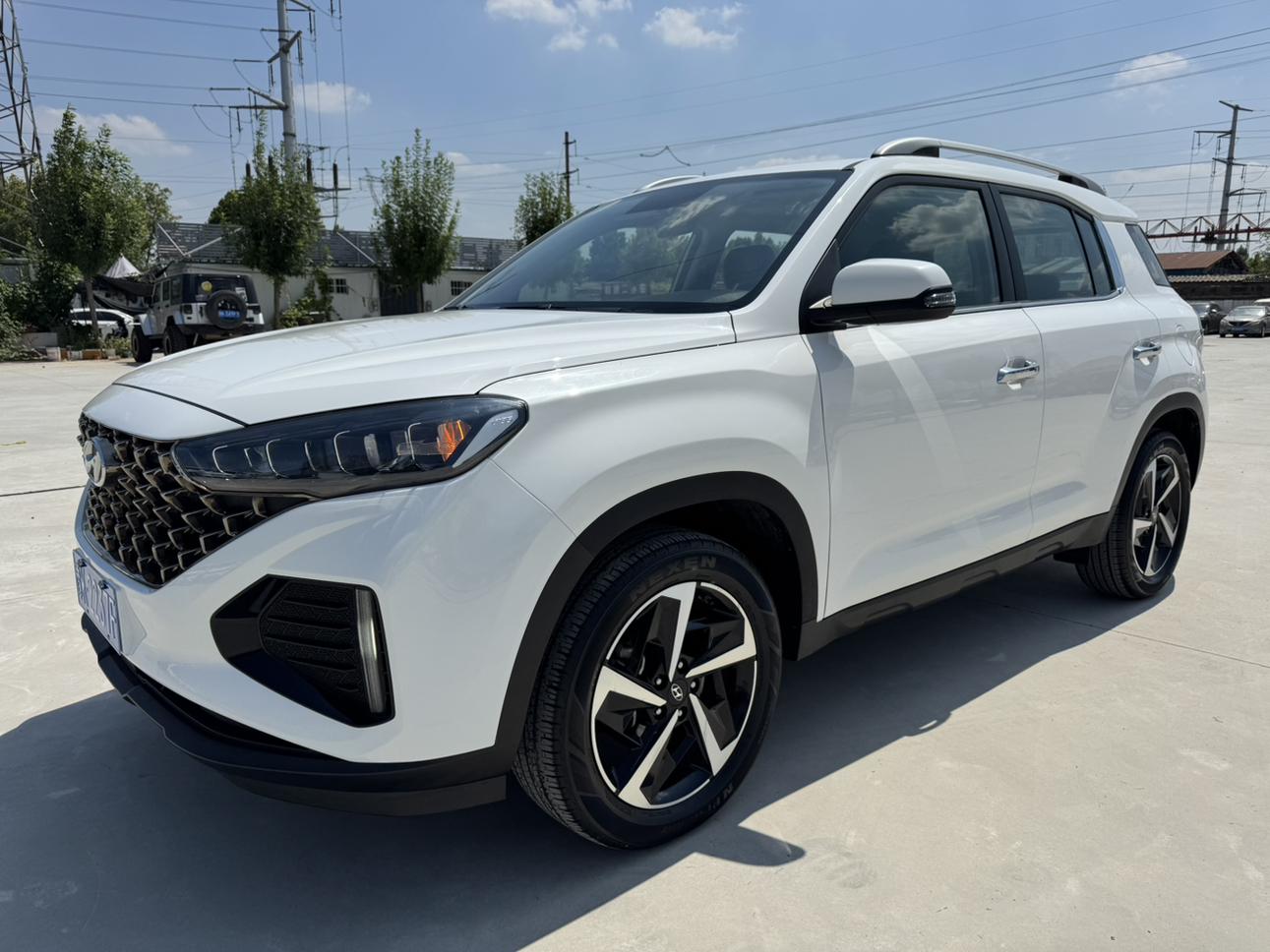 Hyundai IX35 240T GDi DCT 2WD Leading GLS 2023