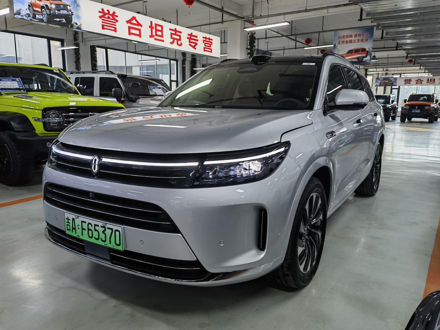 Aito M7 Max 6-Seat AWD Intelligent Drive 2024