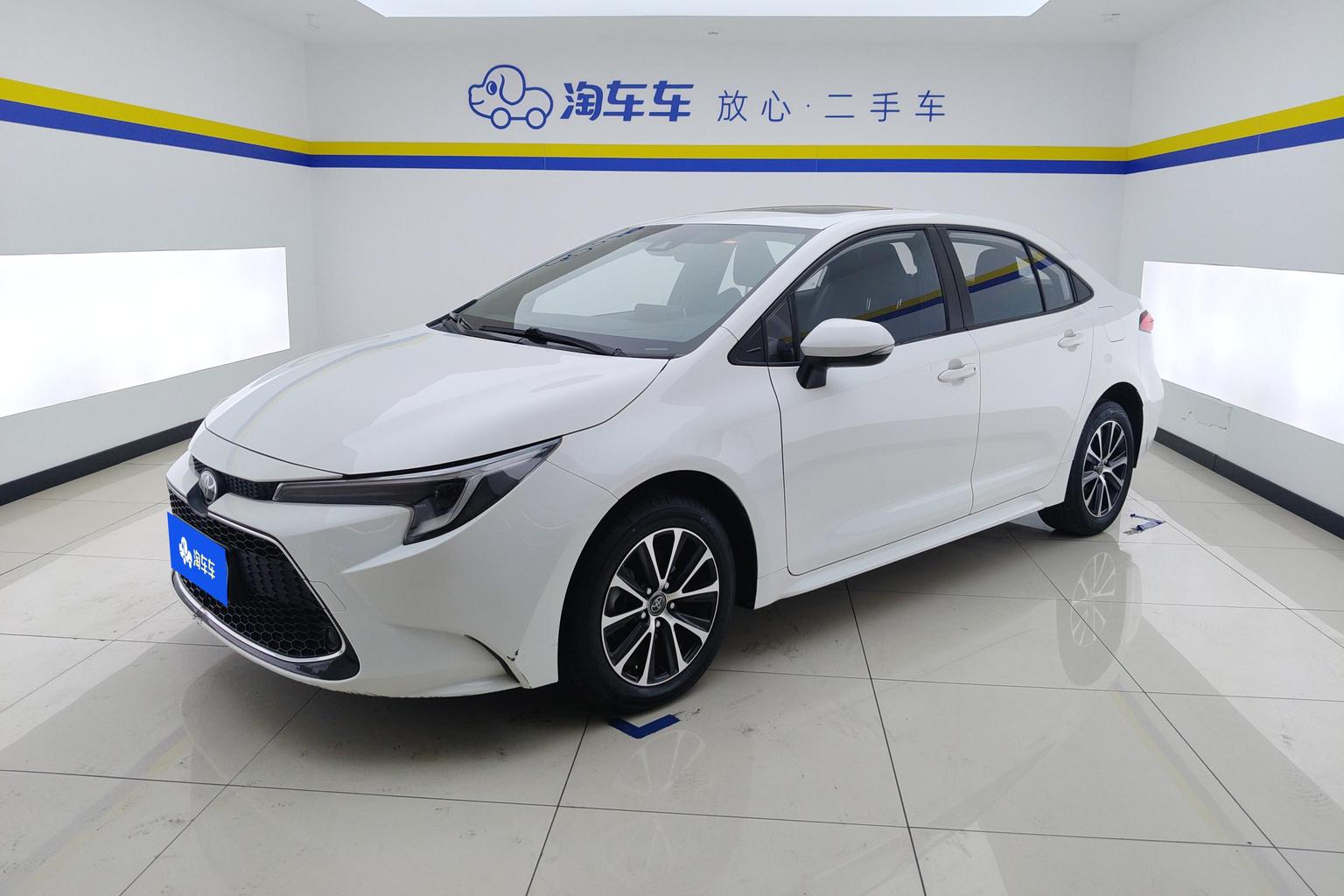 Toyota Levin 185T Luxury (1.2L) 2023