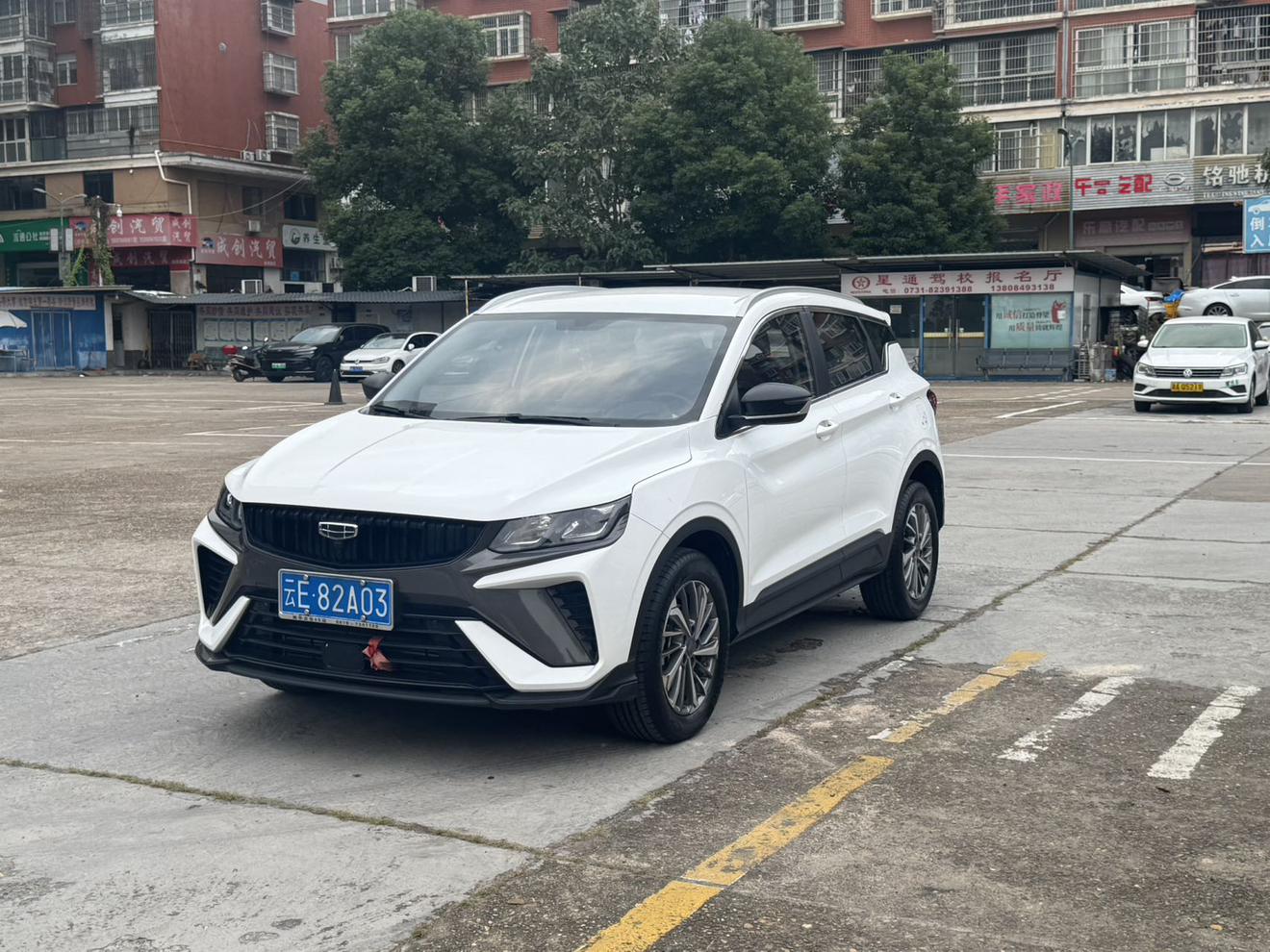 Geely Coolray 1.4T Manual Gold 2023