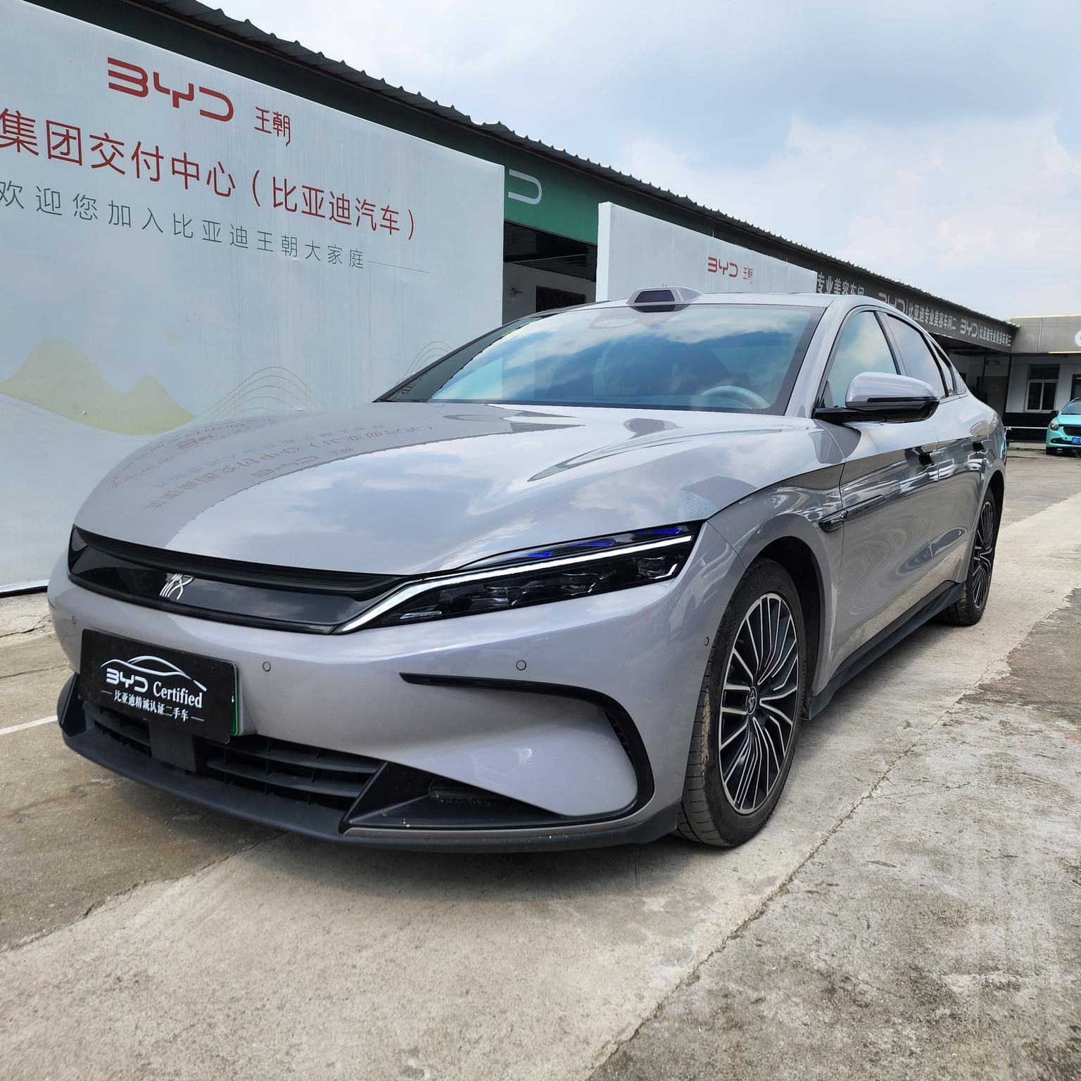 BYD HAN-DM DM-i 125km Intelligent Driving LiDAR Flagship 2025