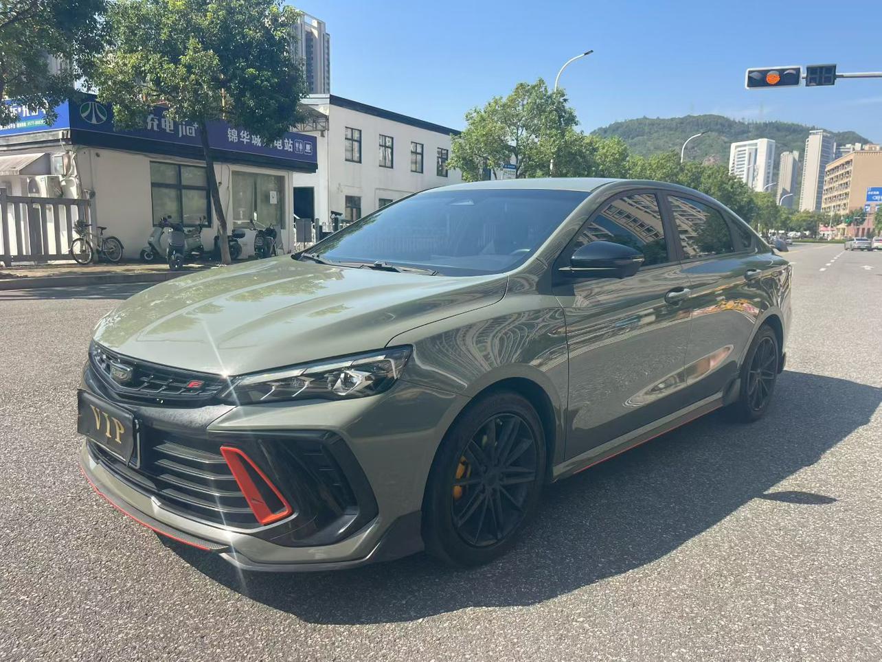 Geely Binrui Thunder 2023