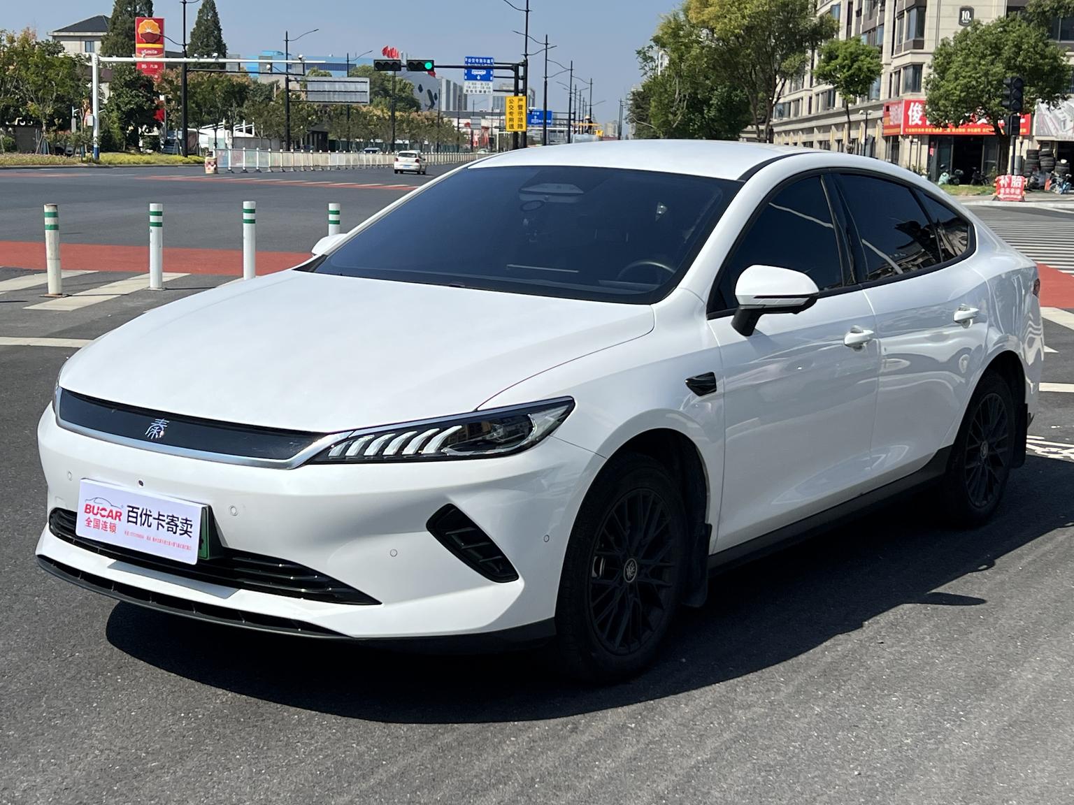 BYD QIN-Plus-EV 420km Intelligent Driving Leading 2025