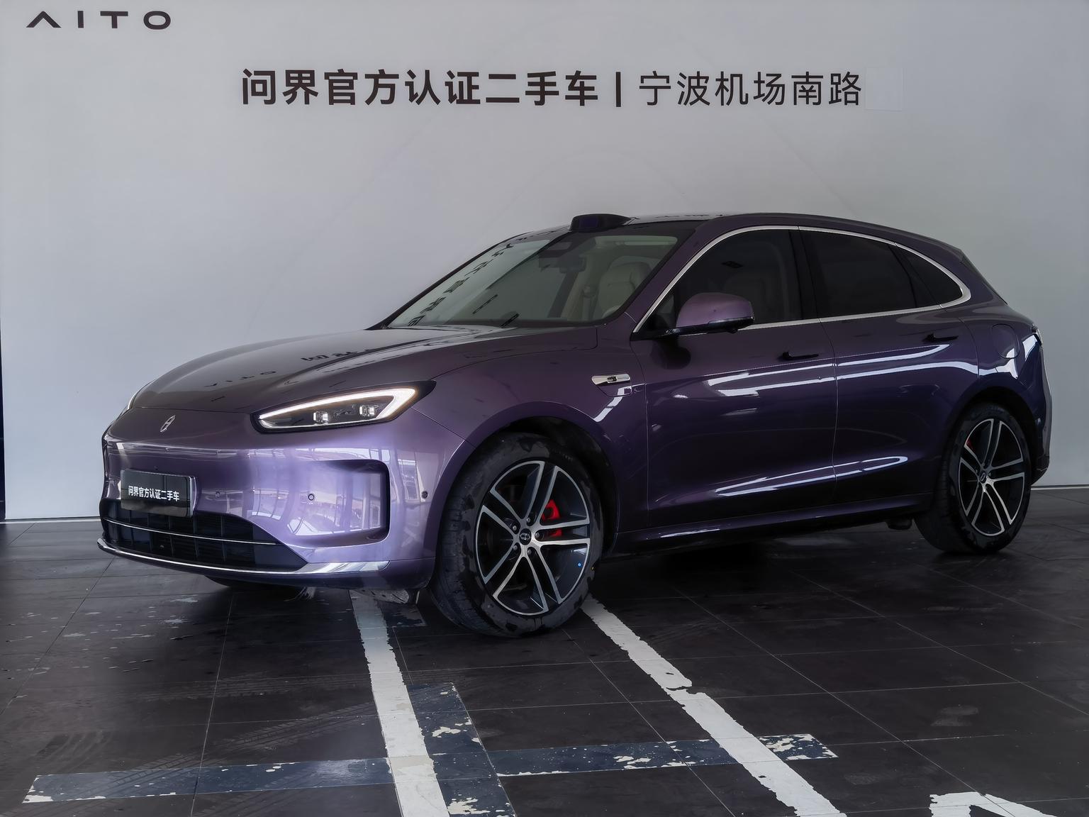 Aito M5 EREV Ultra AWD 2025