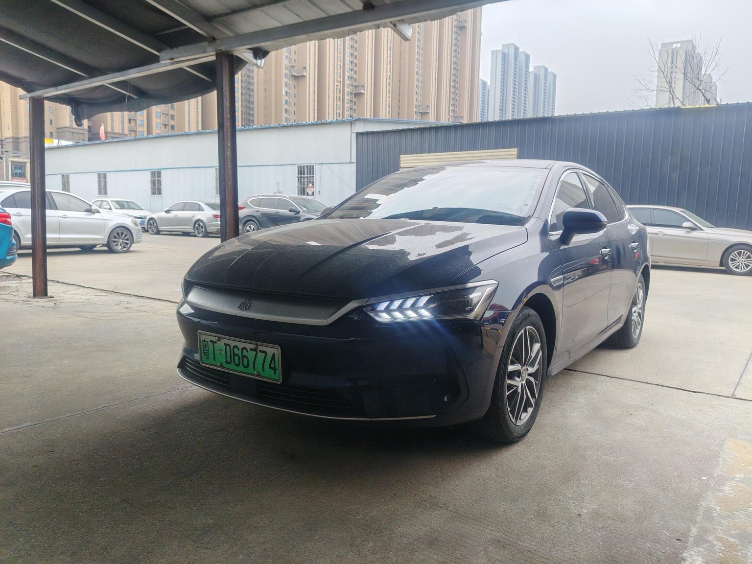 BYD QIN-Plus-EV Champion 510km Leading 2024