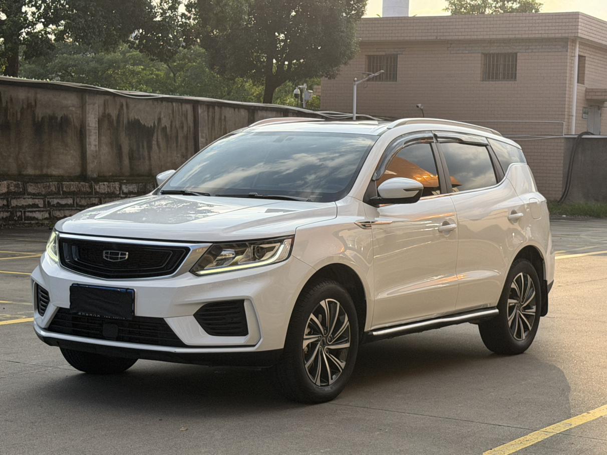 Geely Vision-X6 Premium 2019