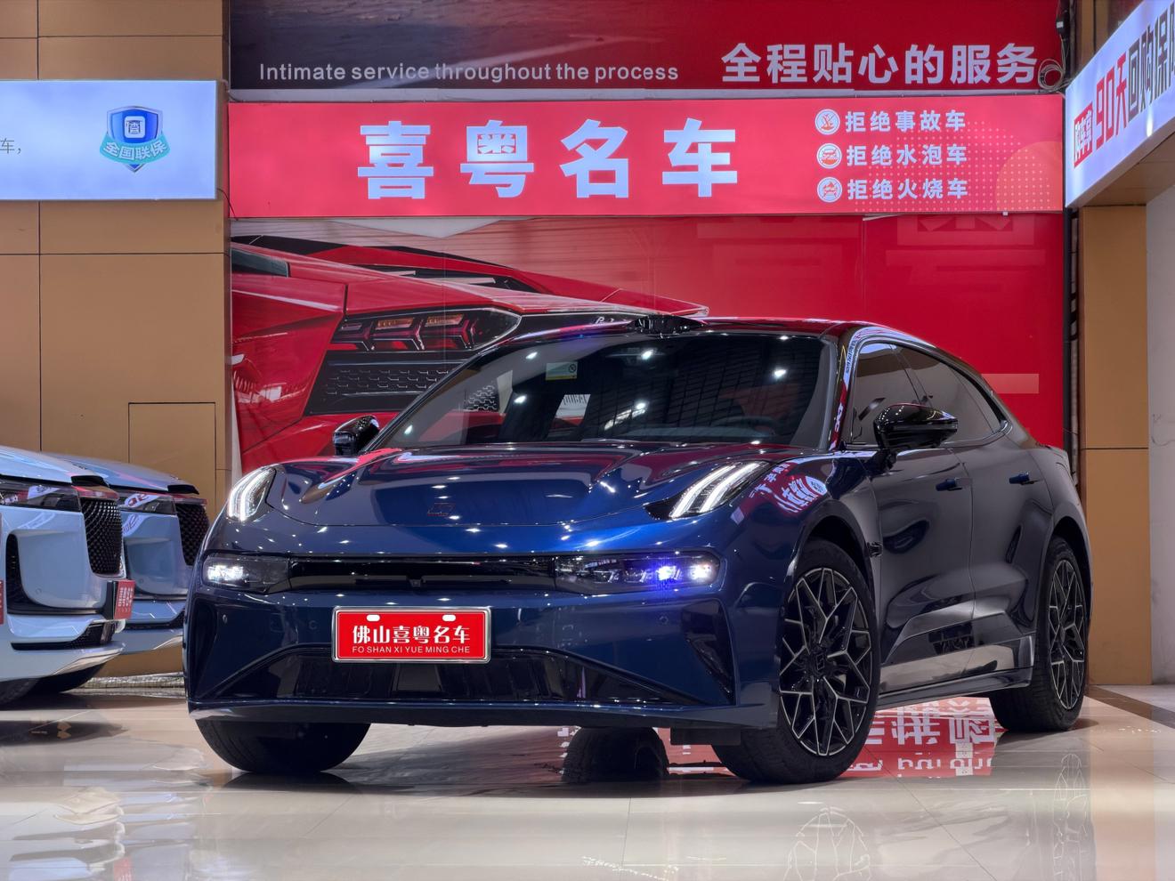 Zeekr 001 WE 95kWh AWD (1F92) 2024