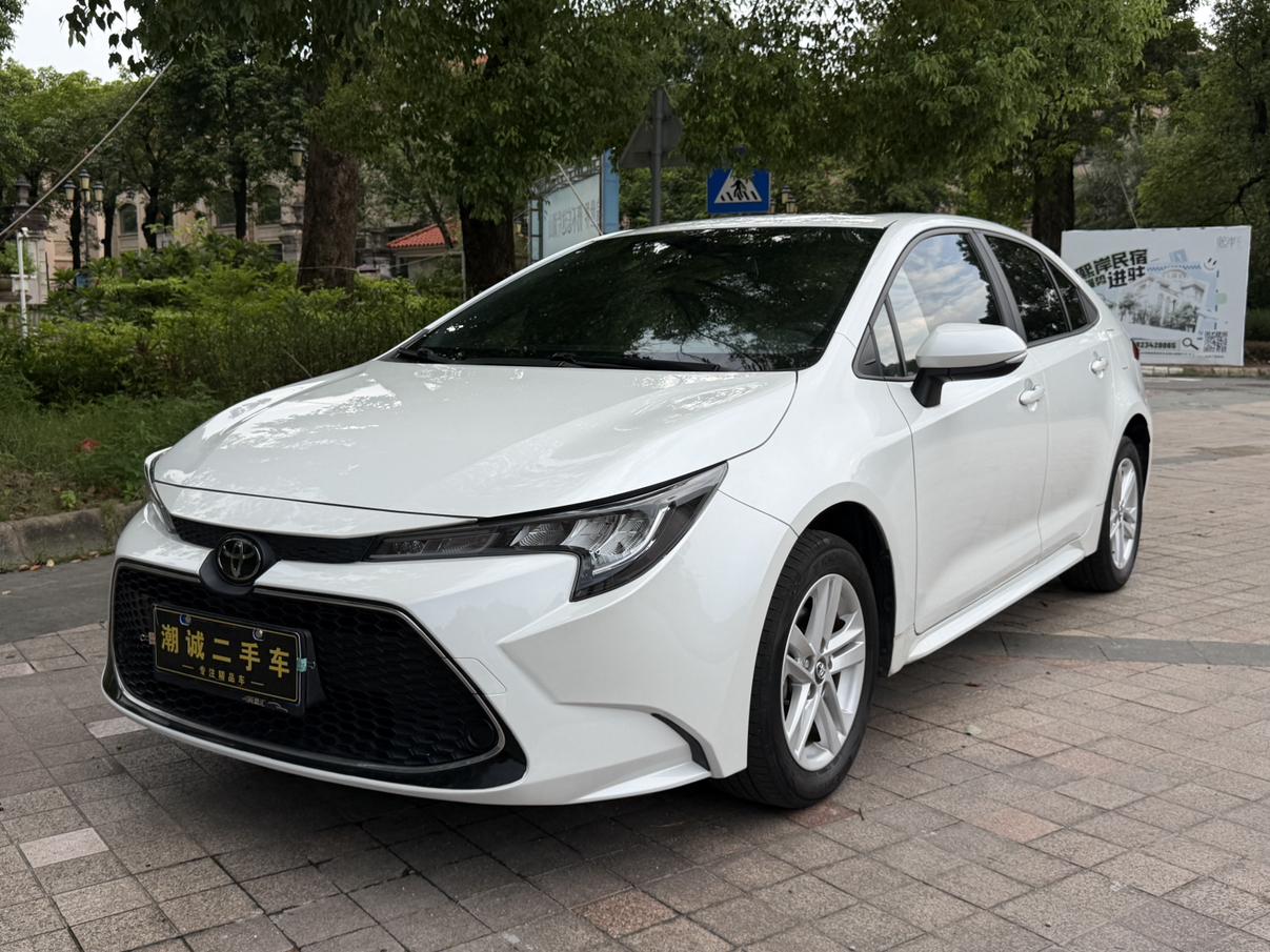 Toyota Levin 185T CVT Luxury 2021