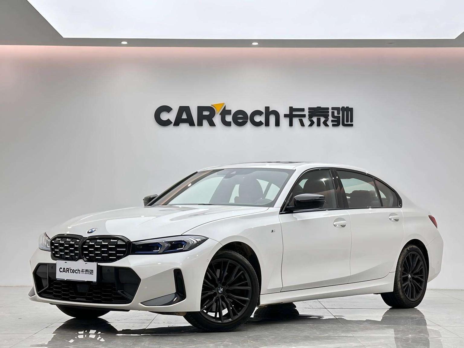 BMW Series-3 330Li M Sport Night Package 2024