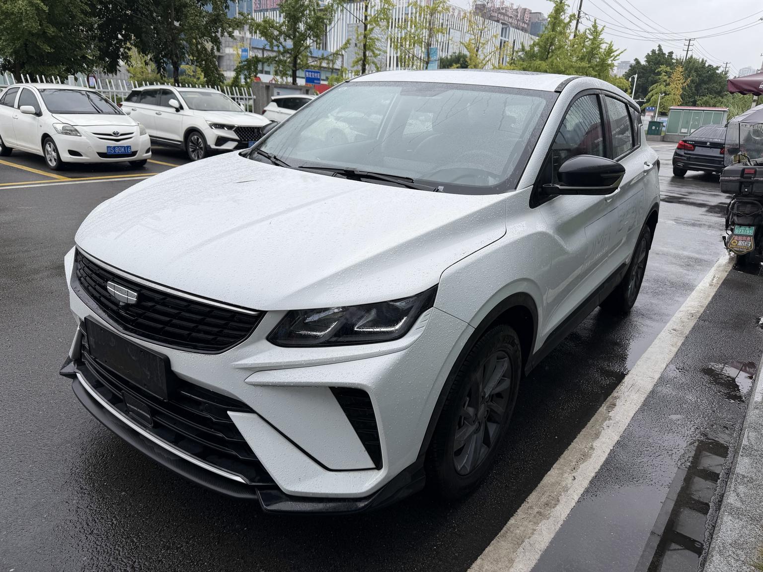 Geely Coolray Super Max 2025
