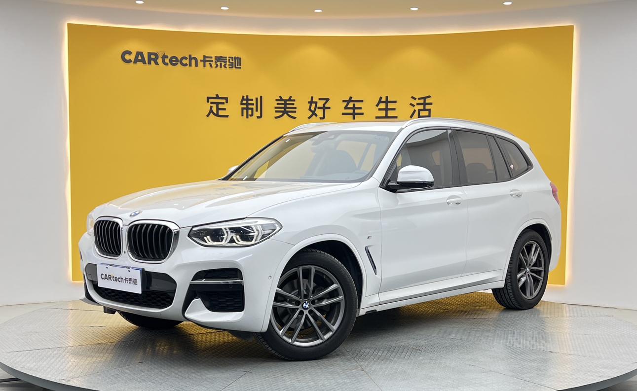 BMW X3 xDrive30i M Sport Package Leading 2019