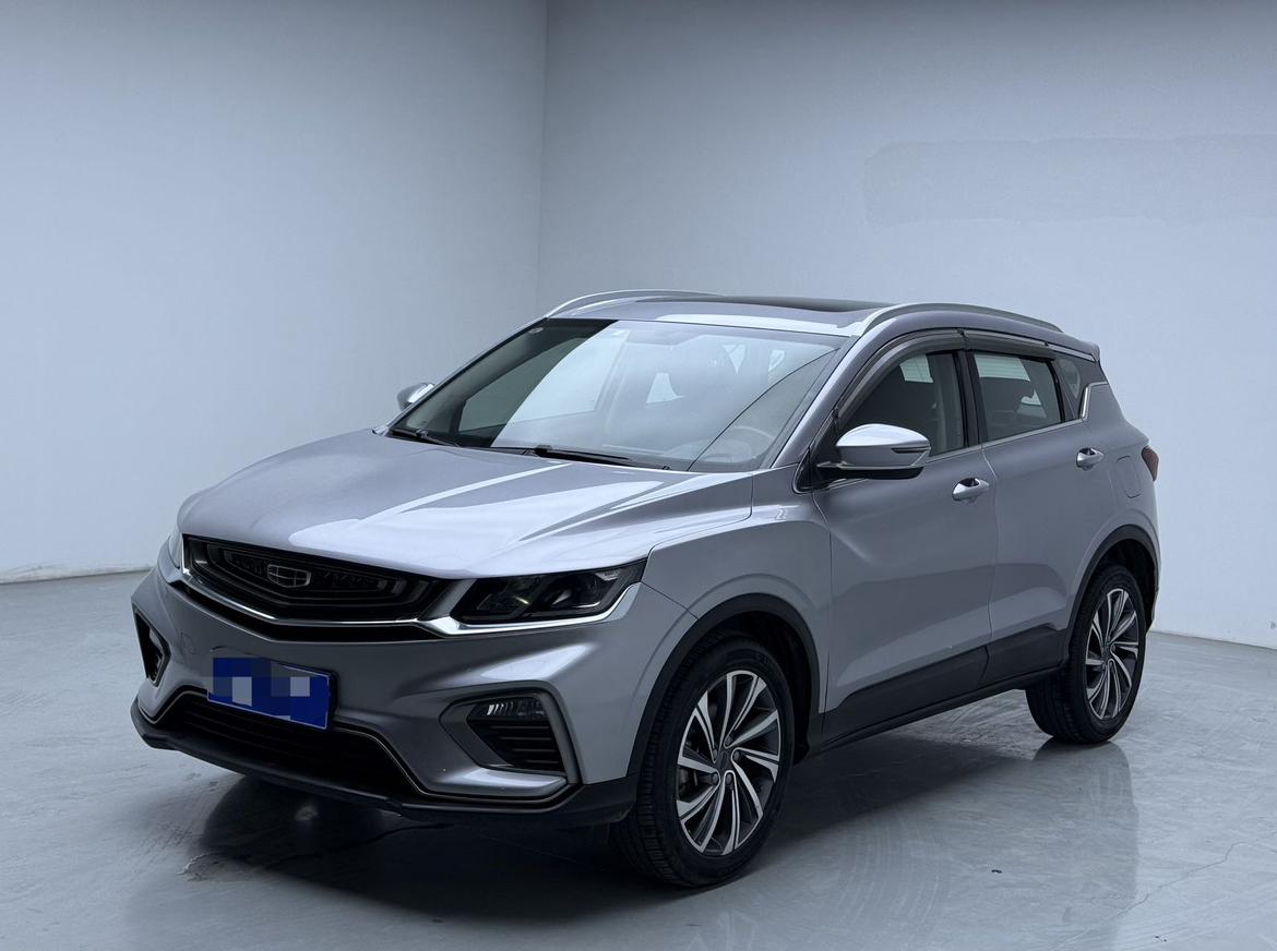 Geely Coolray Sport 260T DCT Battle CN5 2020