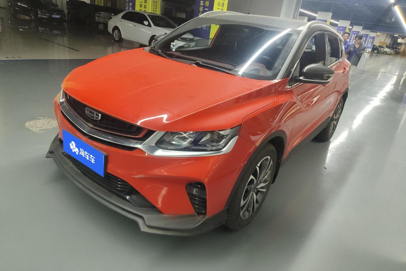 Geely Coolray PRO 260T DCT Knight 2020