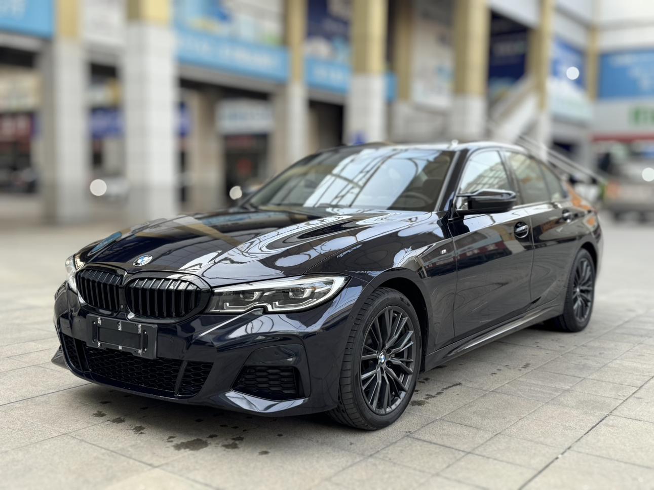 BMW Series-3 330i M Sport Night 2021
