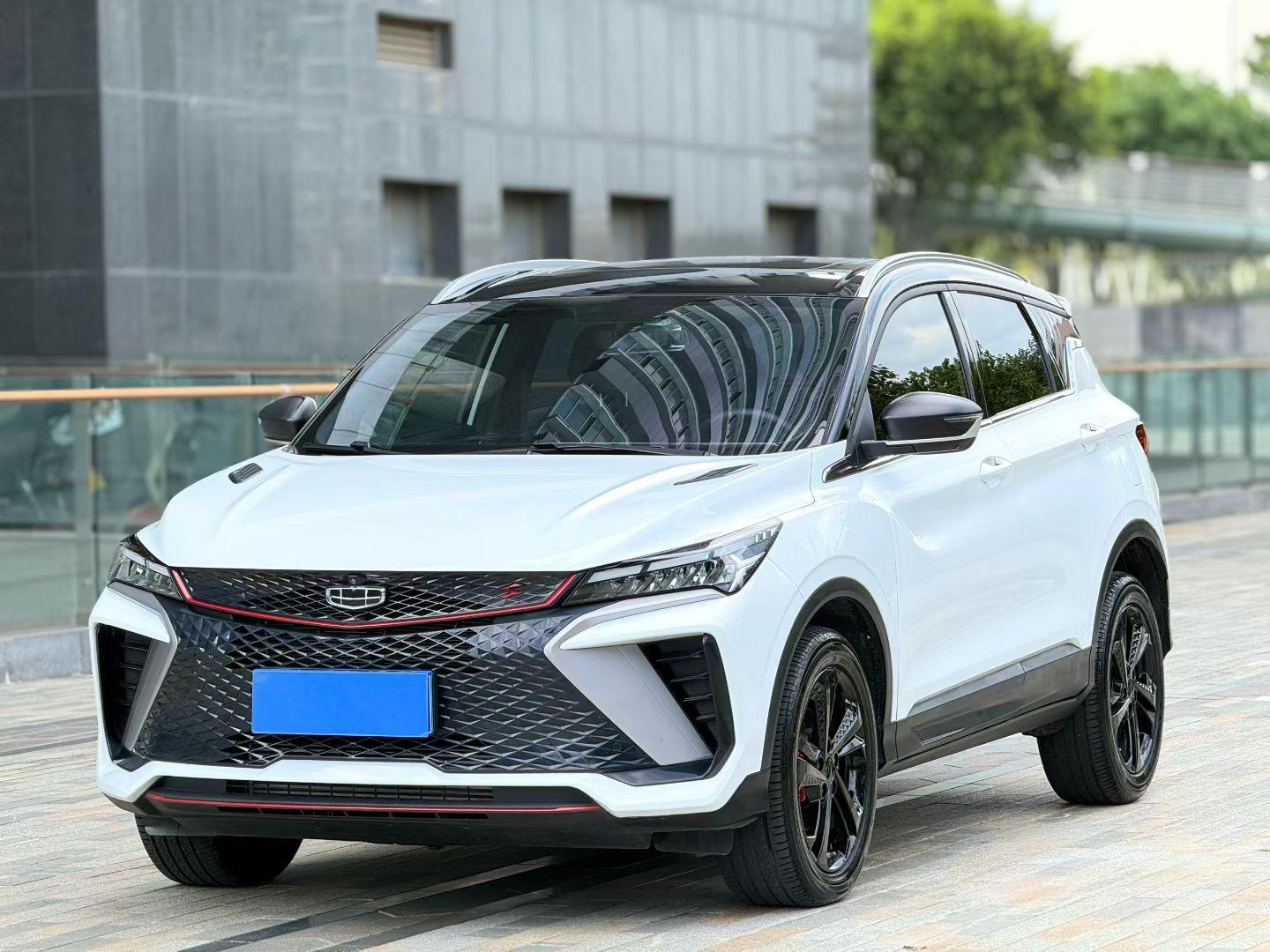 Geely Coolray Champion 2024