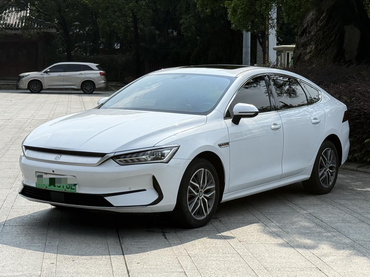 BYD QIN-Plus-EV Glory Surpass 420km 2024