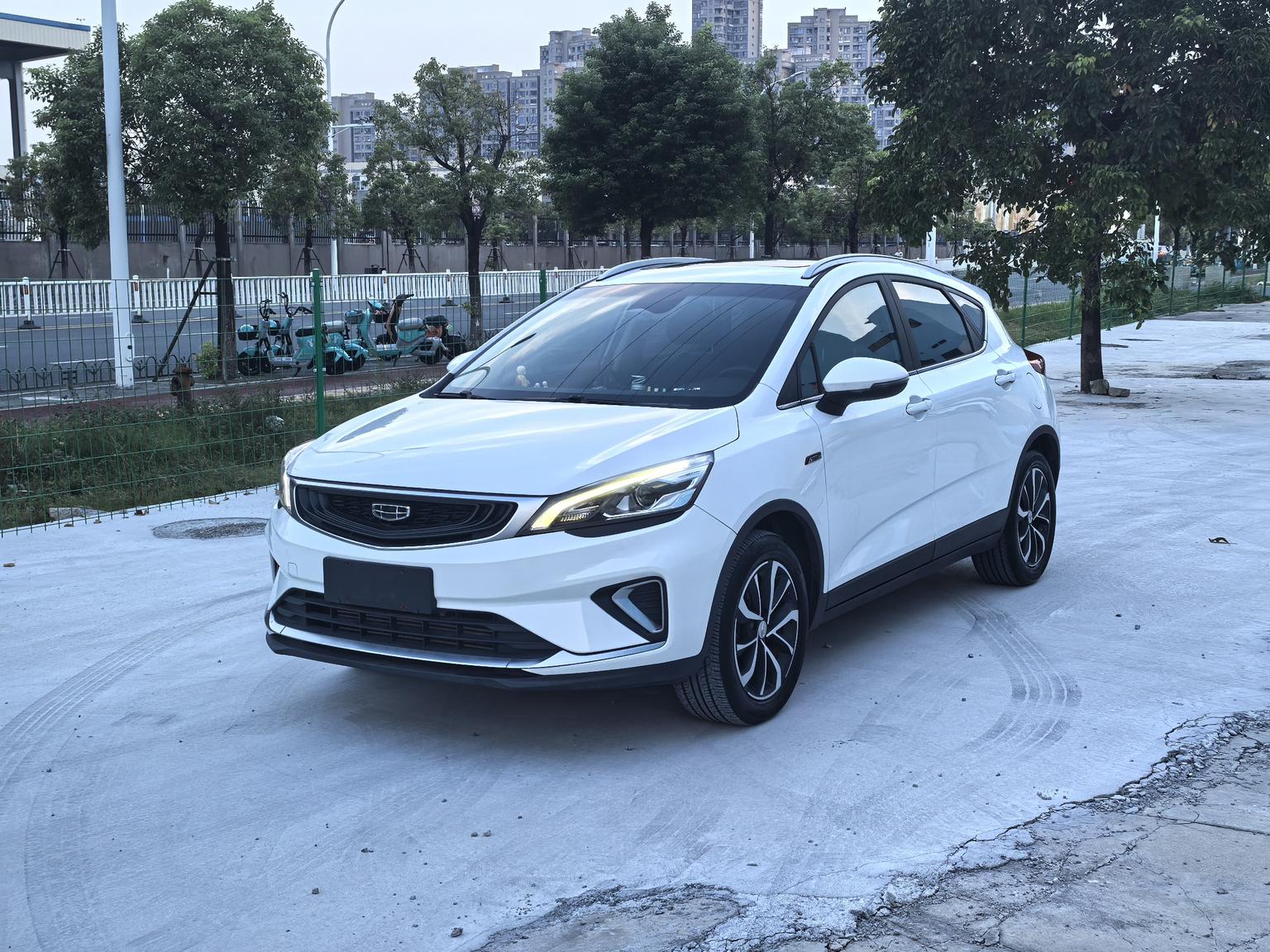Geely Emgrand 1.4T CVT Elegance 2019
