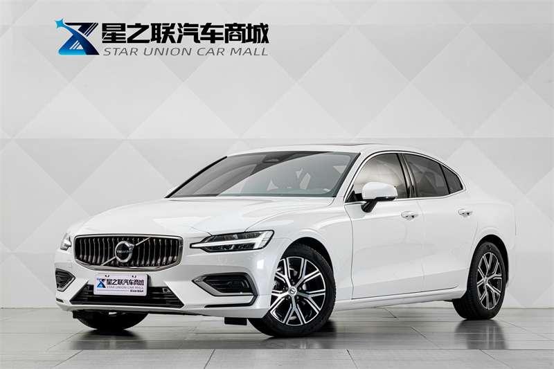 Volvo S60 Intelligent Comfort Luxury 2024