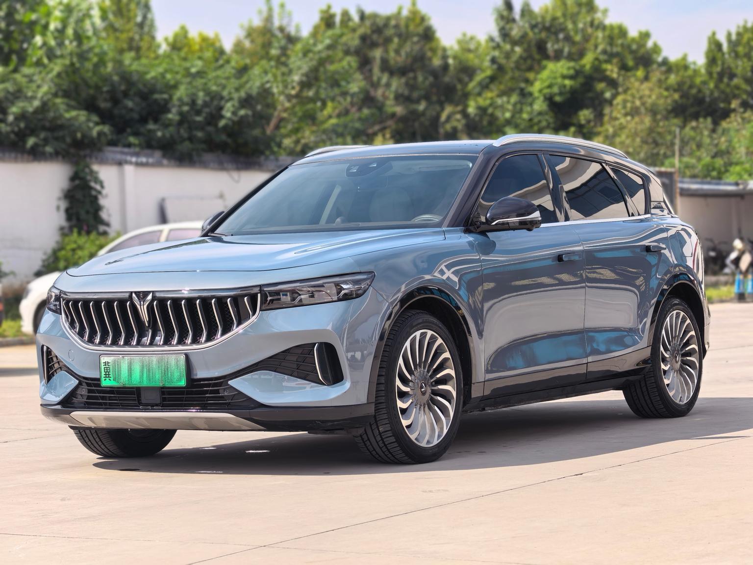 Voyah Free AWD Standard Range EREV Exclusive Luxury Package 2022