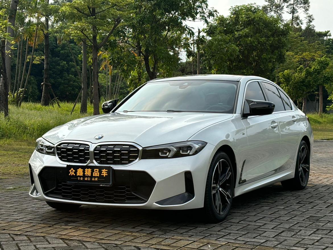 BMW Series-3 325i M Sport Package (2L) 2023
