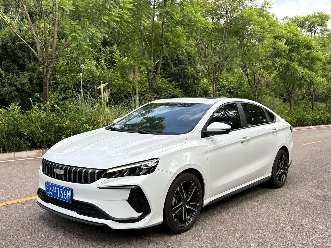 Geely Binrui Swift 2024