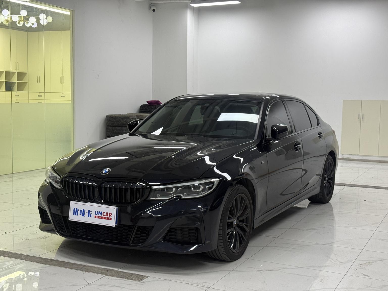 BMW Series-3 325Li M Sport Night 2022