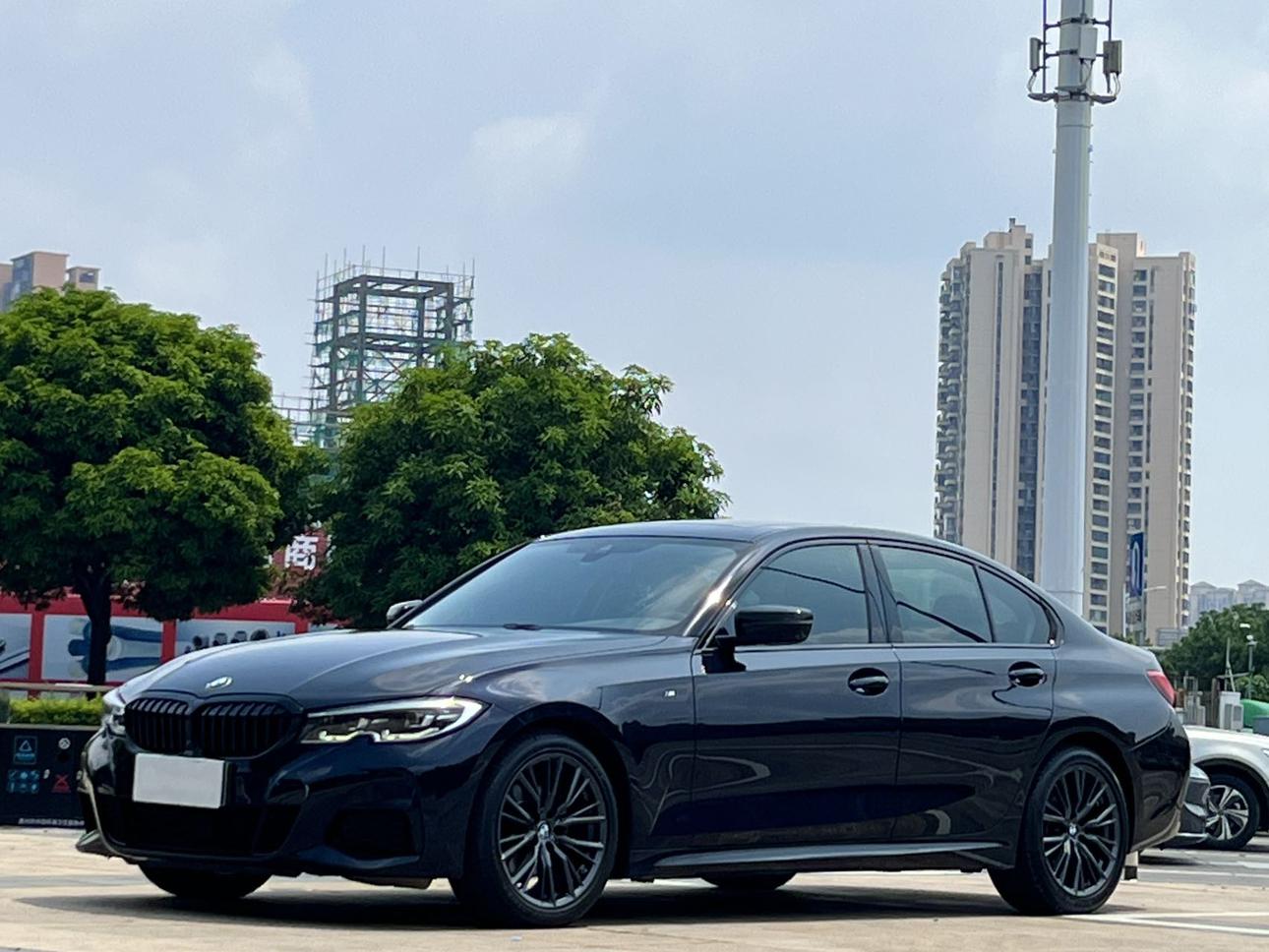 BMW Series-3 325i M Sport Night Package 2020