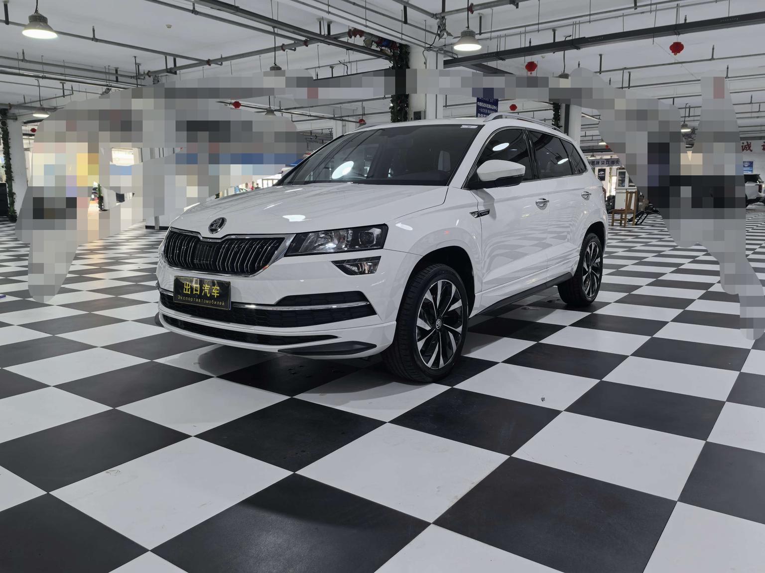 Skoda Karoq 280 TSI Noble 2022