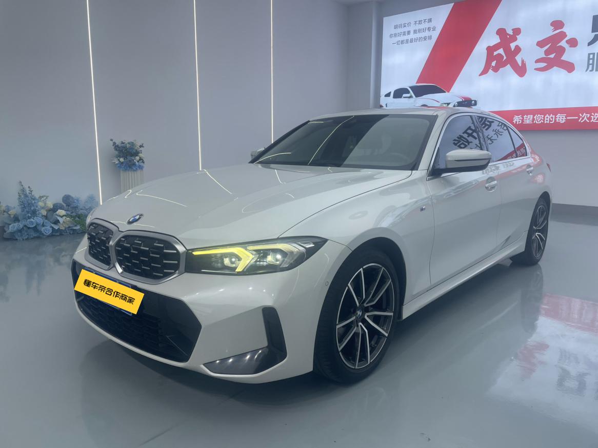 BMW Series-3 325Li xDrive M Sport Package 2023