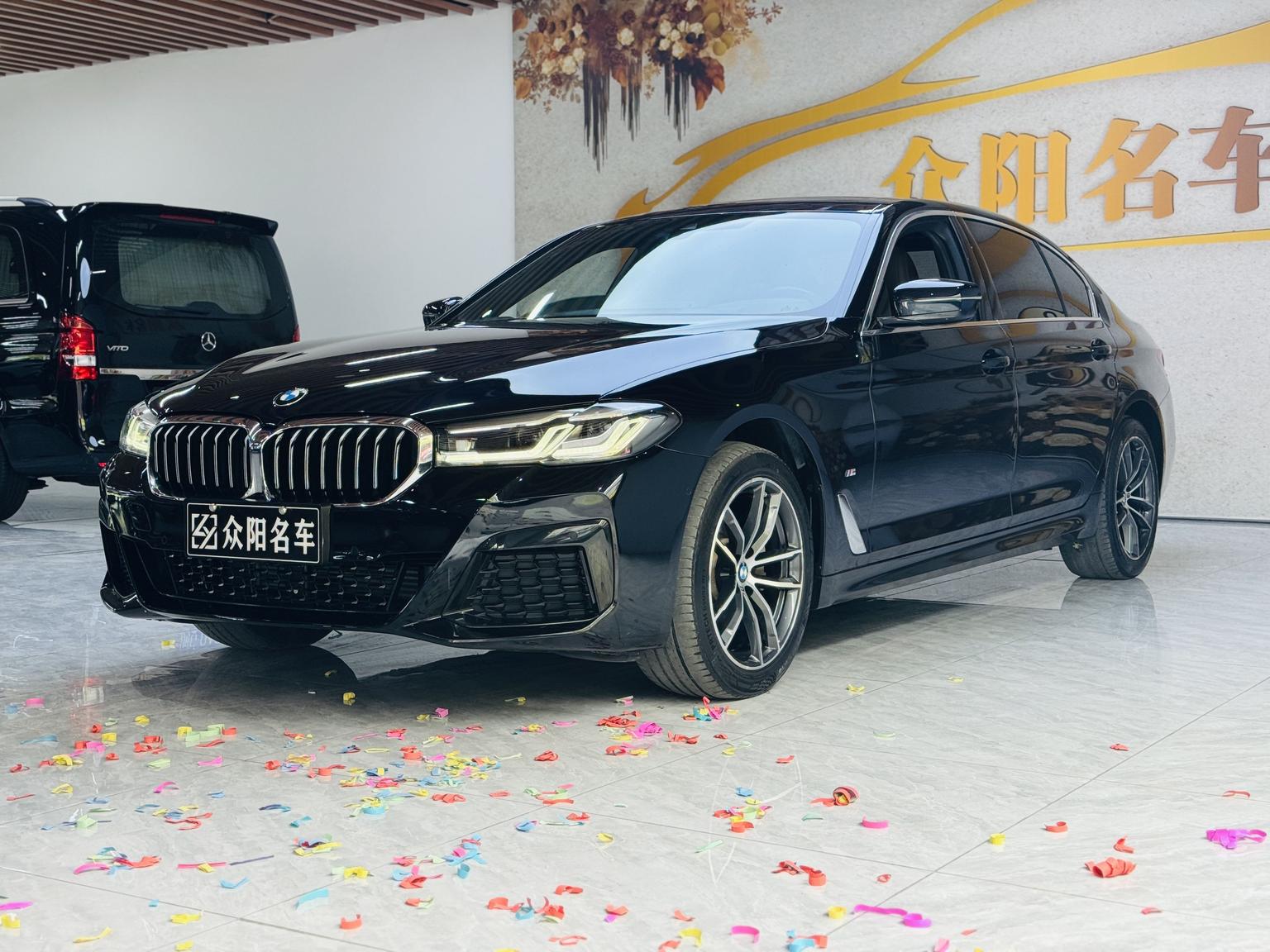 BMW 5 Series M Sport LWB 2022
