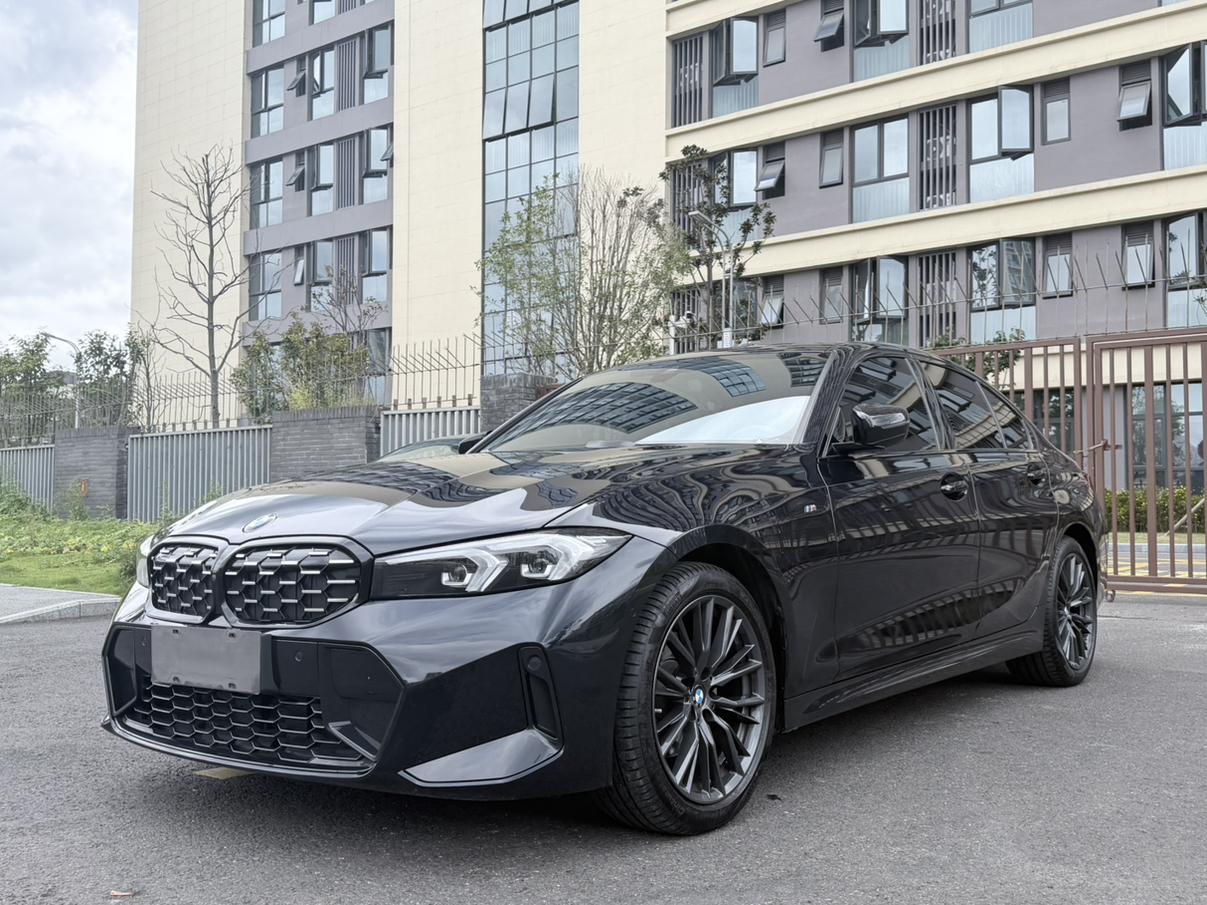 BMW Series-3 325i M Sport Night Package 2023
