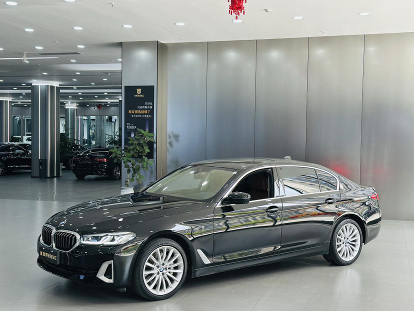 BMW 5 Series Deluxe Luxury Package (2L) 2021