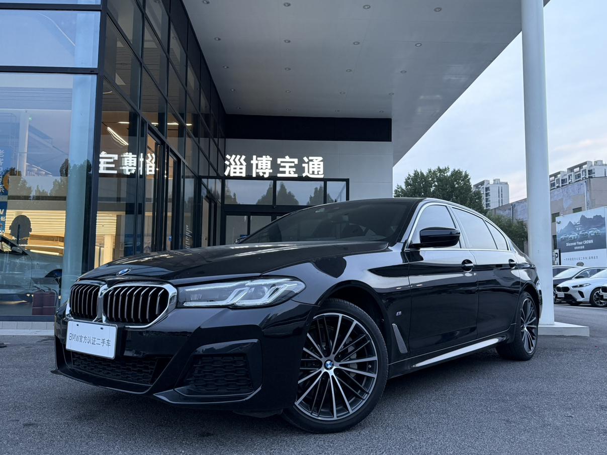 BMW 5 Series Leading M Sport (2L) 2022