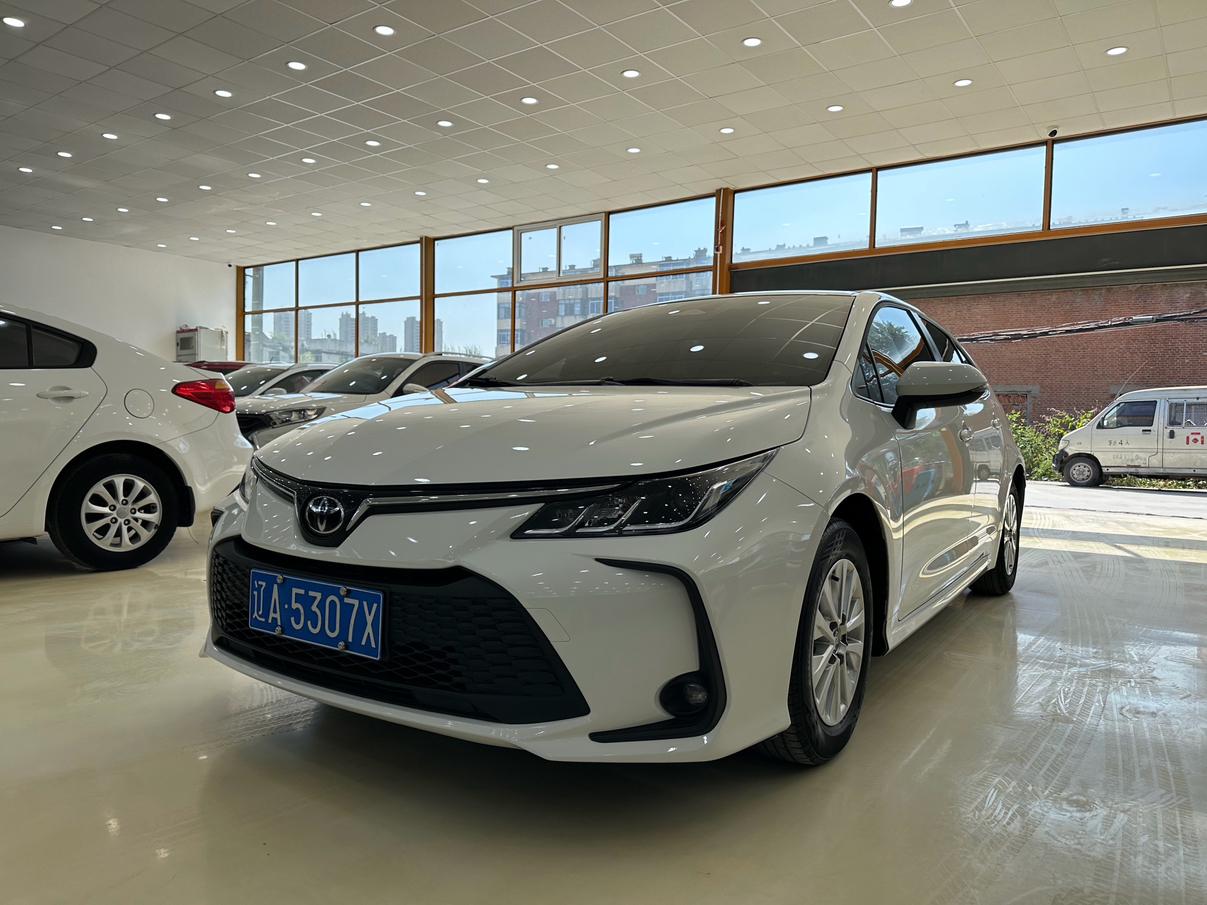 Toyota Corolla 1.8L E-CVT Smart Hybrid Pioneer 2024