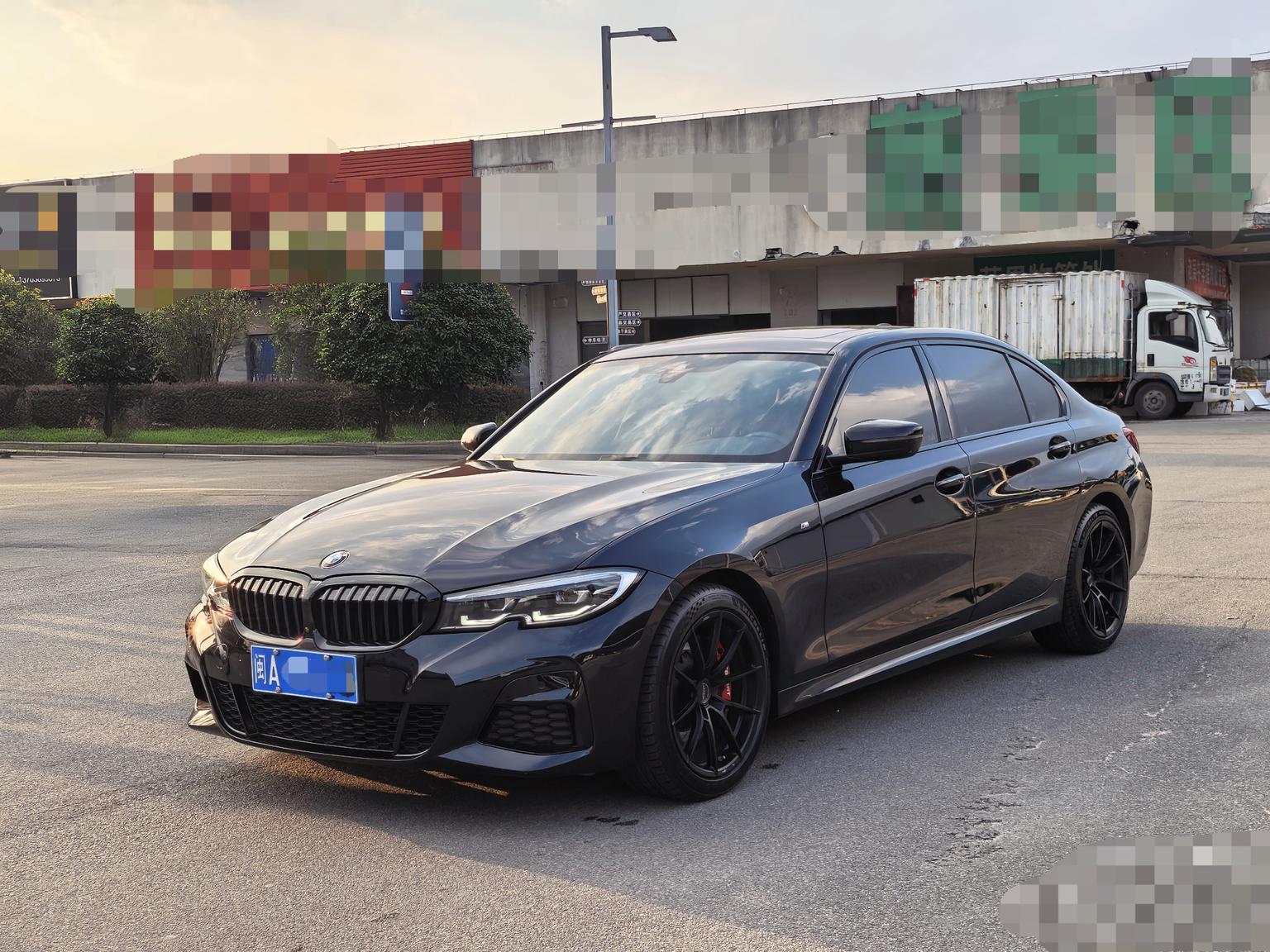 BMW Series-3 325Li M Sport Night Package 2021