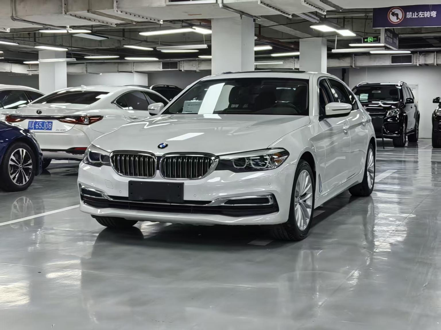 BMW 5 Series Luxury Package (2L) 2020