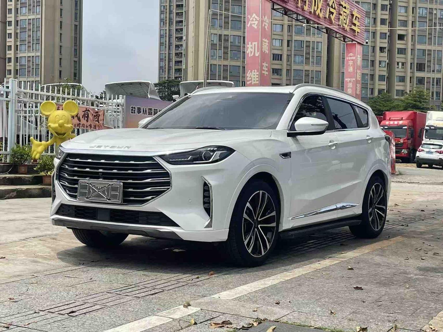 Jetour X70-Plus Earth 7-Seat 2021