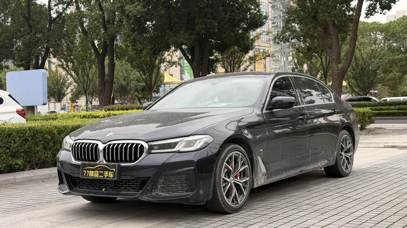 BMW 5 Series 3rd Facelift 530Li M Sport Package Premium 2023