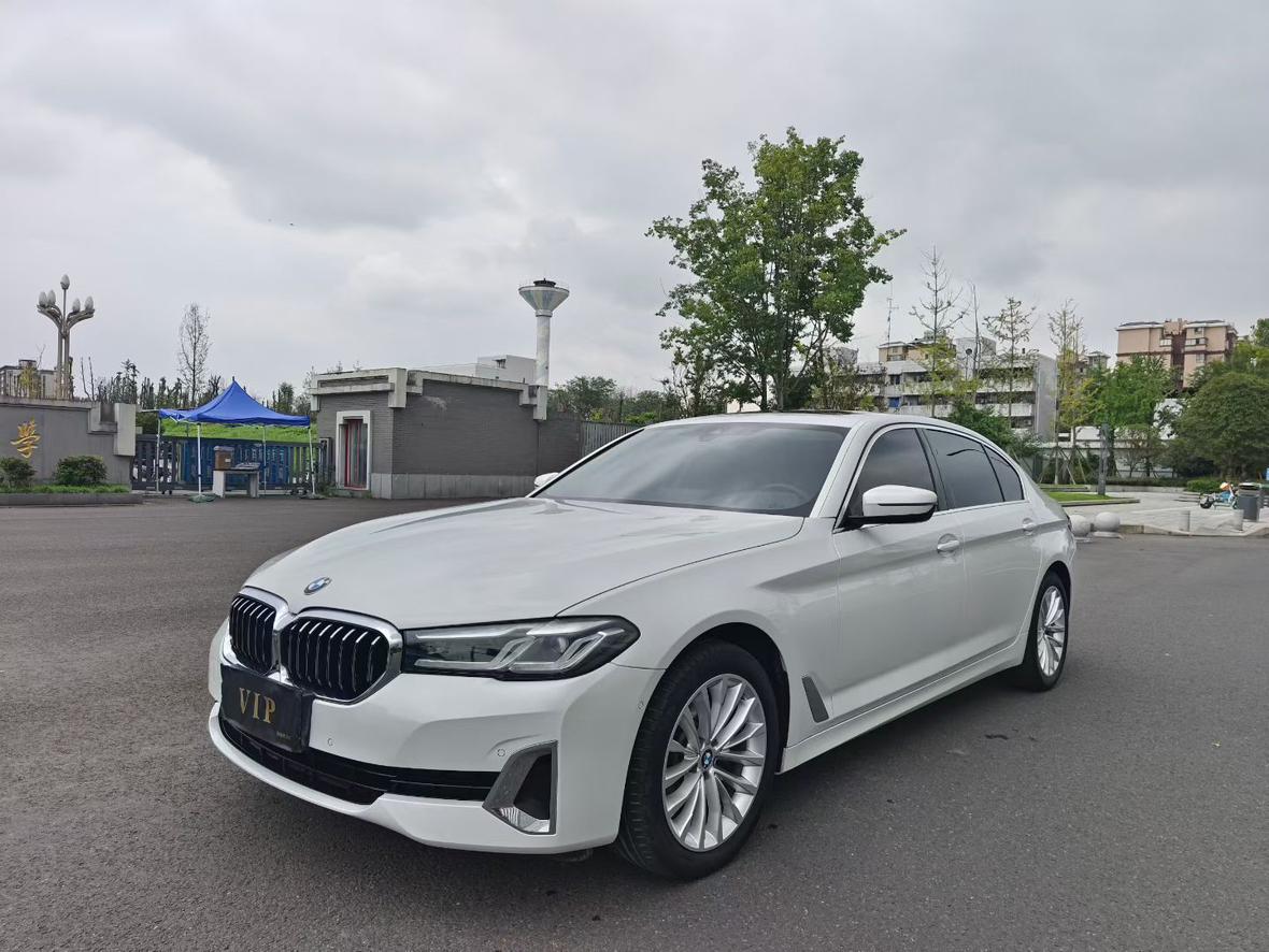 BMW 5 Series Luxury Package (2L) 2021