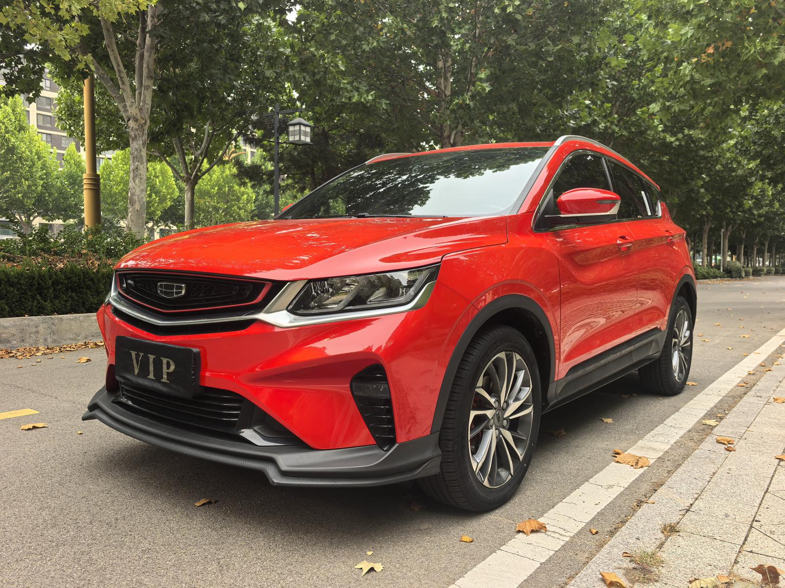 Geely Coolray PRO 260T DCT Knight 2021