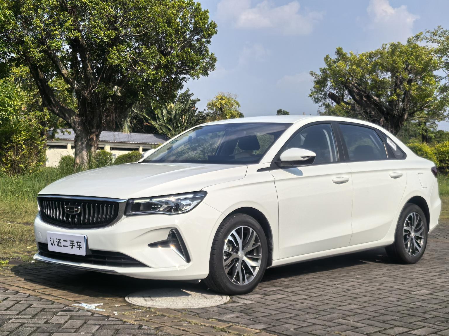 Geely Emgrand 4th Gen Champion Edition 1.5L Manual Luxury 2023