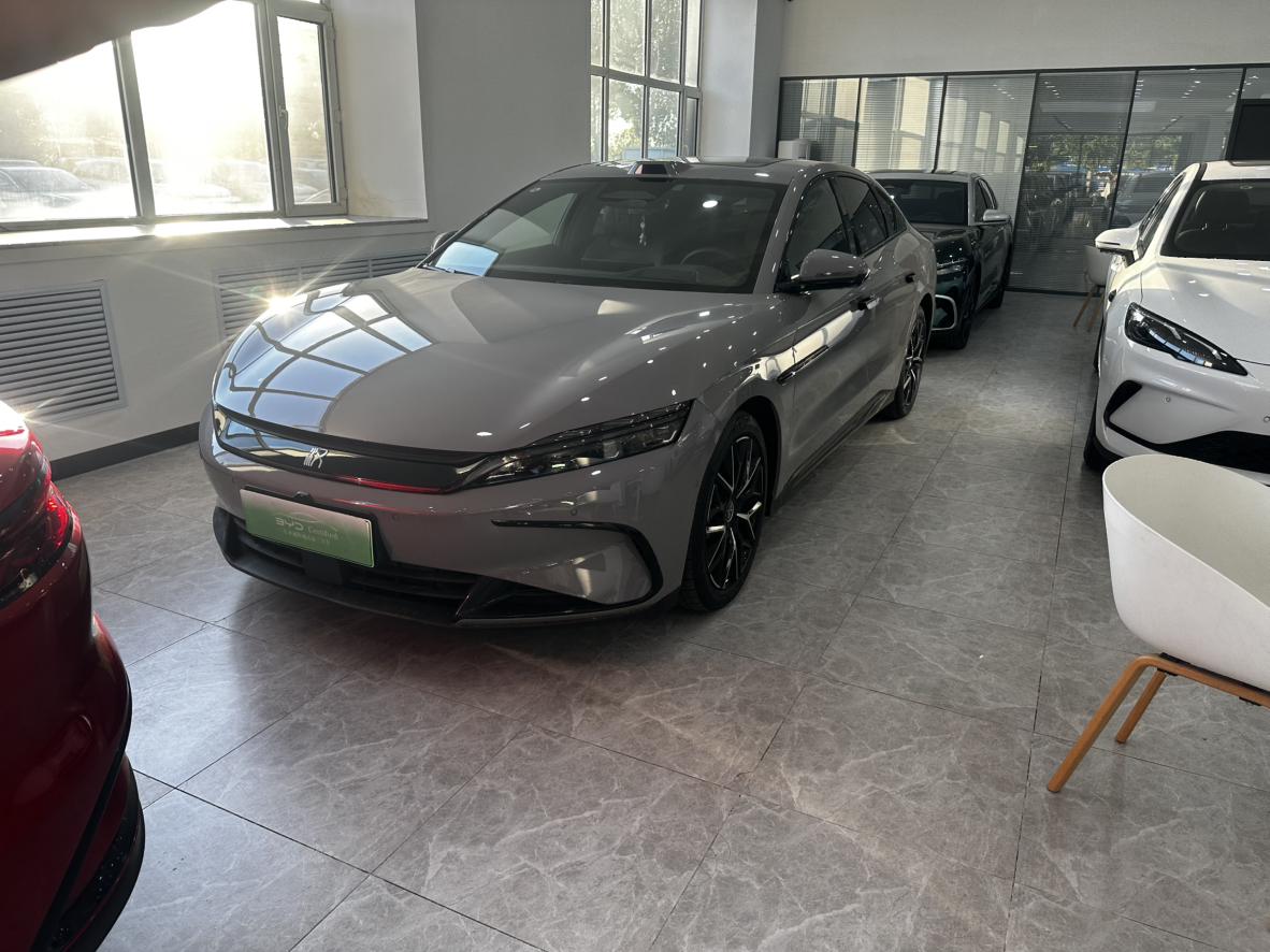 BYD HAN-DM DM-i 125km Intelligent Driving LiDAR Flagship 2025