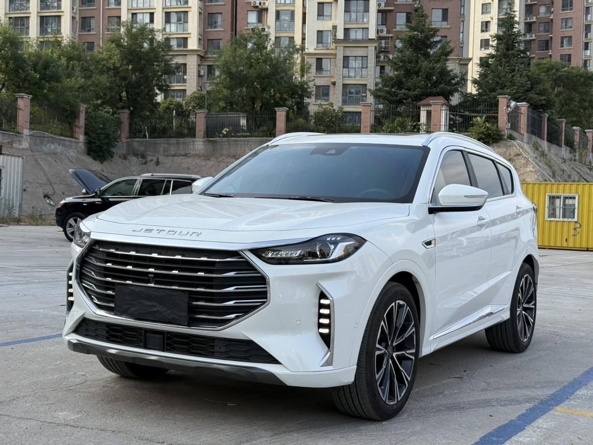 Jetour X70-Plus Zhuge 1.6T DCT Wuhou 5-Seat 2022