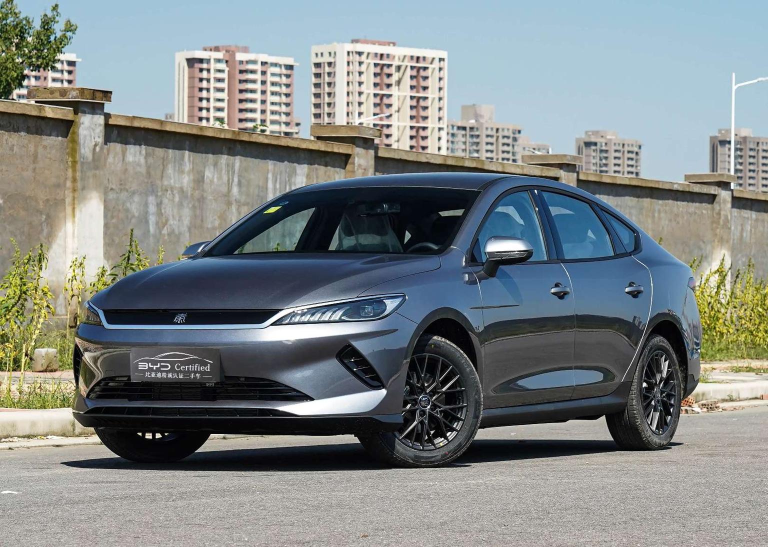 BYD QIN-Plus-EV 510km Intelligent Driving Progressive 2025