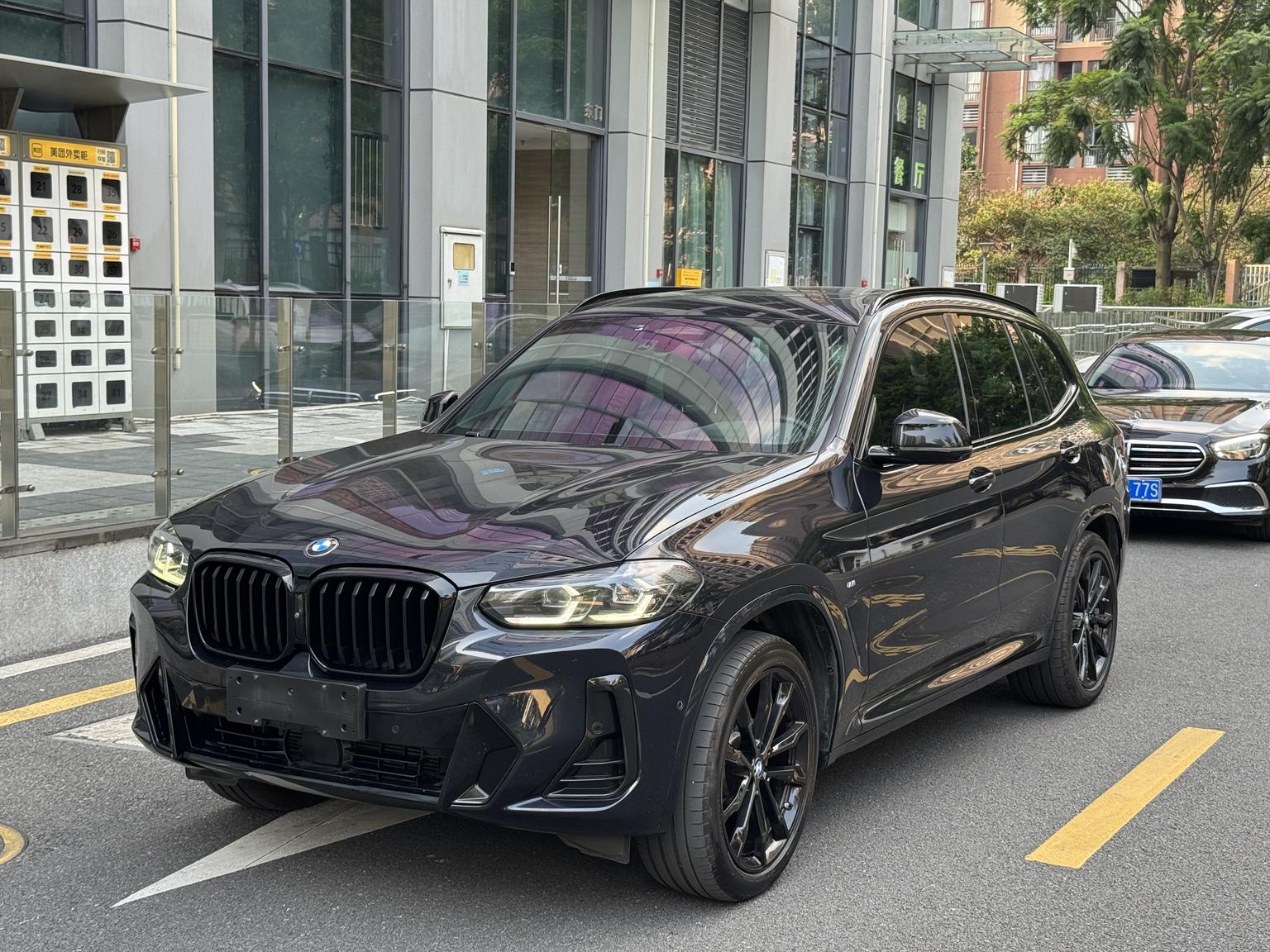BMW X3 xDrive30i M Night Package Premium (2L) 2021