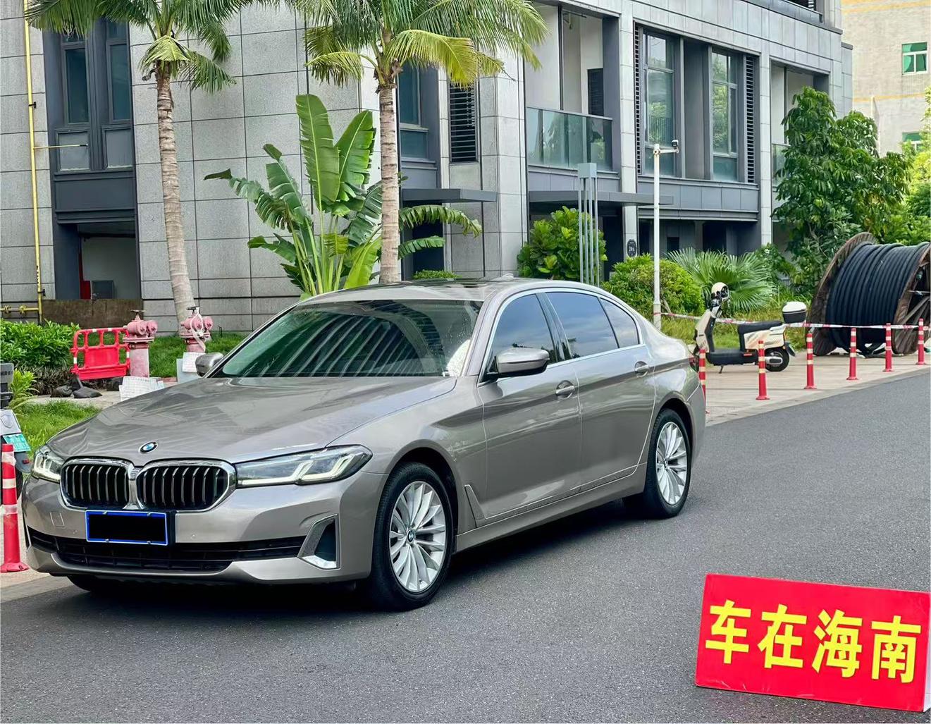 BMW 5 Series Luxury Package (2L) 2021